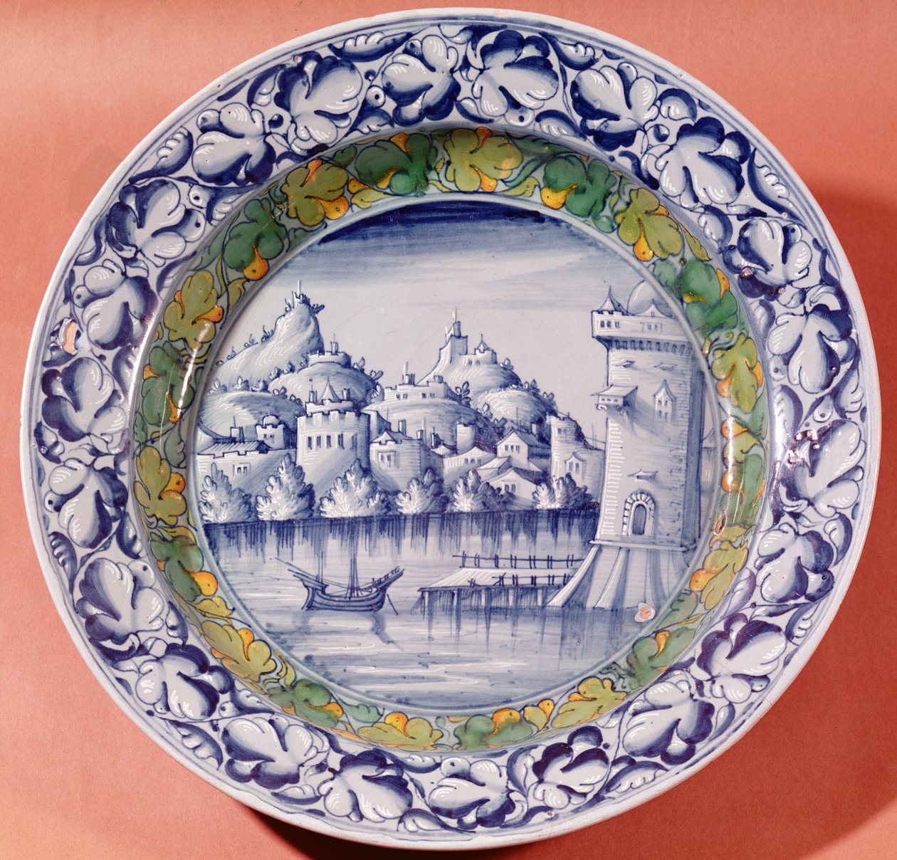 Majolica板，威尼斯人，c.1540 作者 Lodovico da Venezia