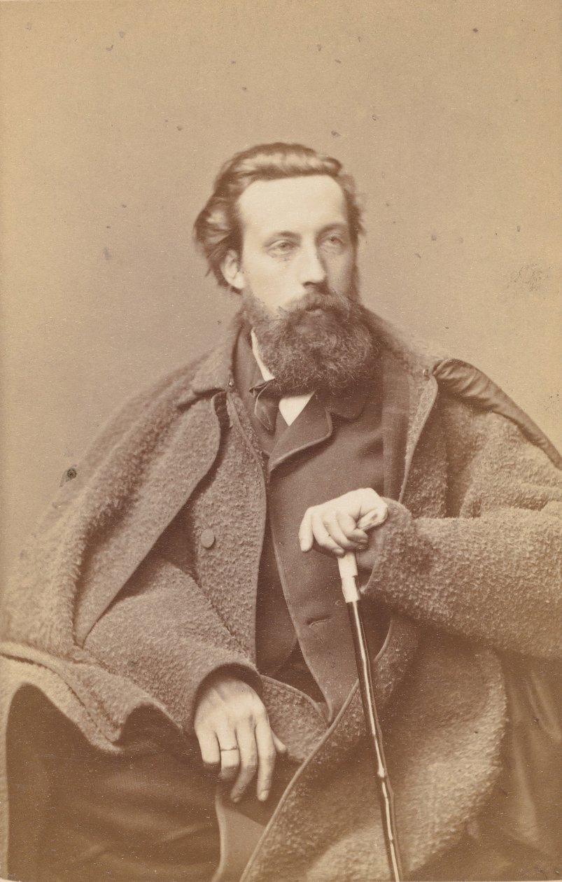 [Oskar Begas]，1883年以前。 作者 洛歇尔和佩奇