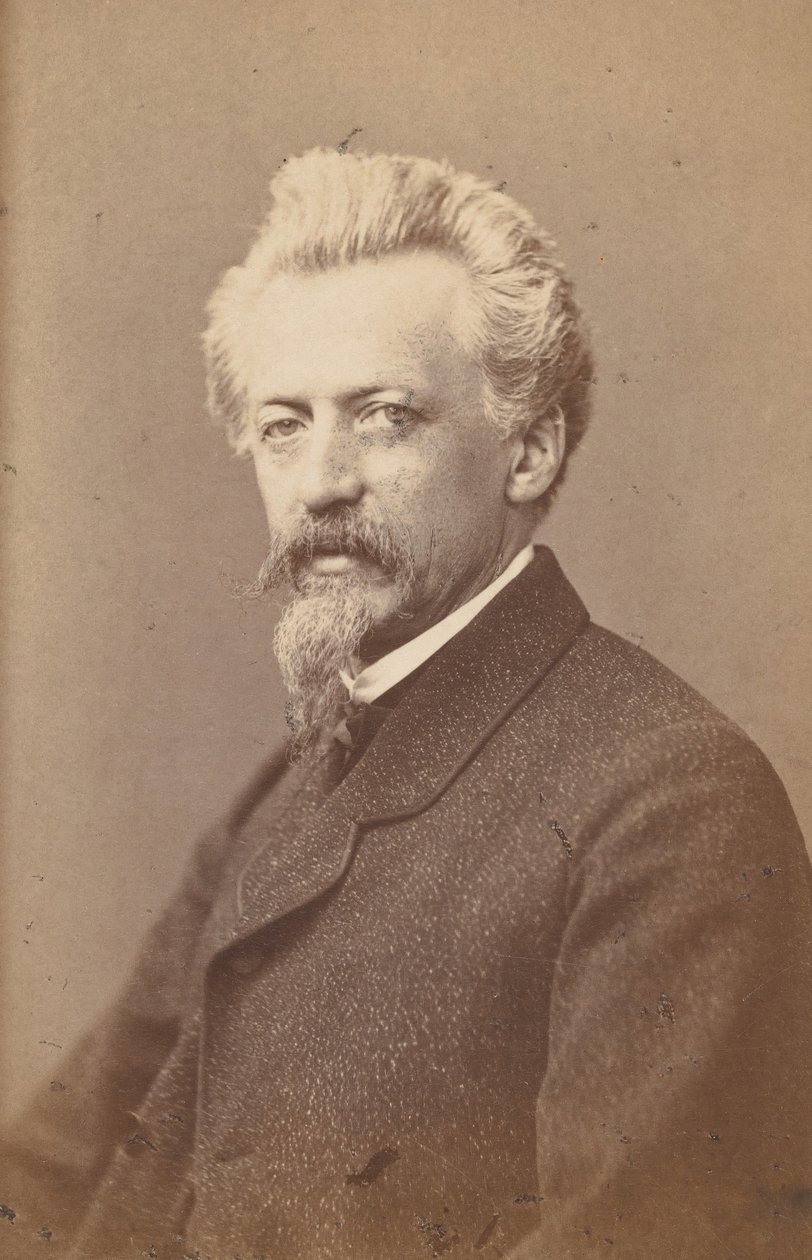[Wilhelm Amberg]，1860年代。 作者 洛歇尔和佩奇