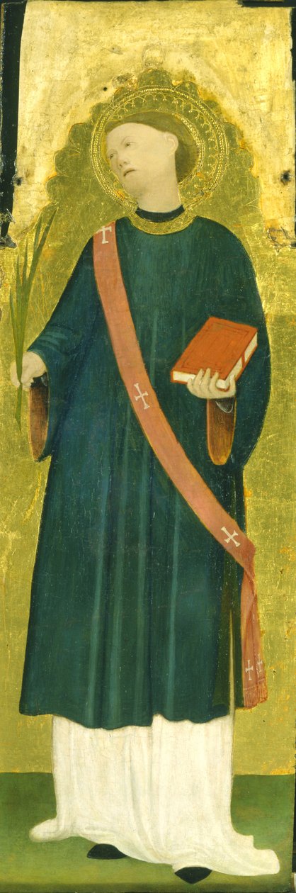 Saint Martyr DeaconPanel 作者 伦巴底大师