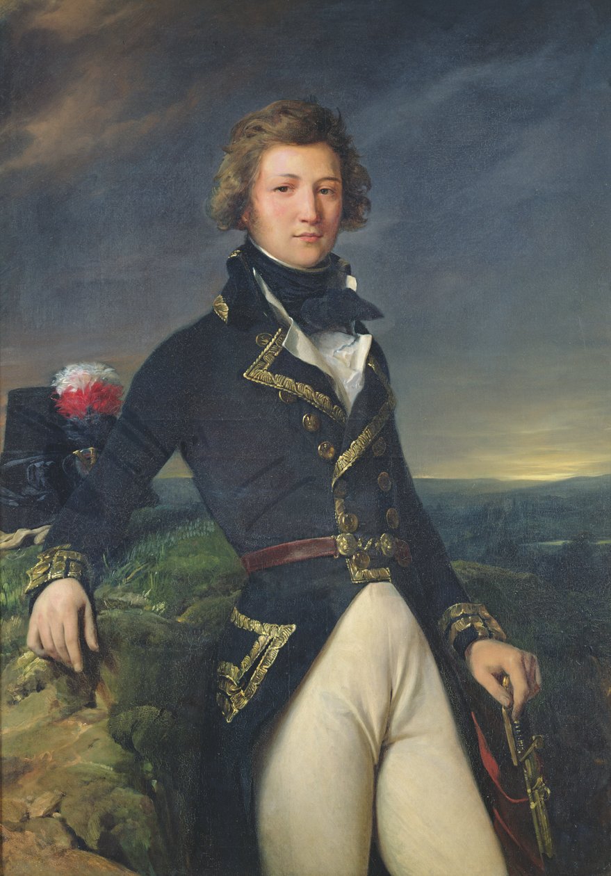 Louis-Philippe d&39;Orleans（1773-1850）1834 作者 利昂·科尼耶