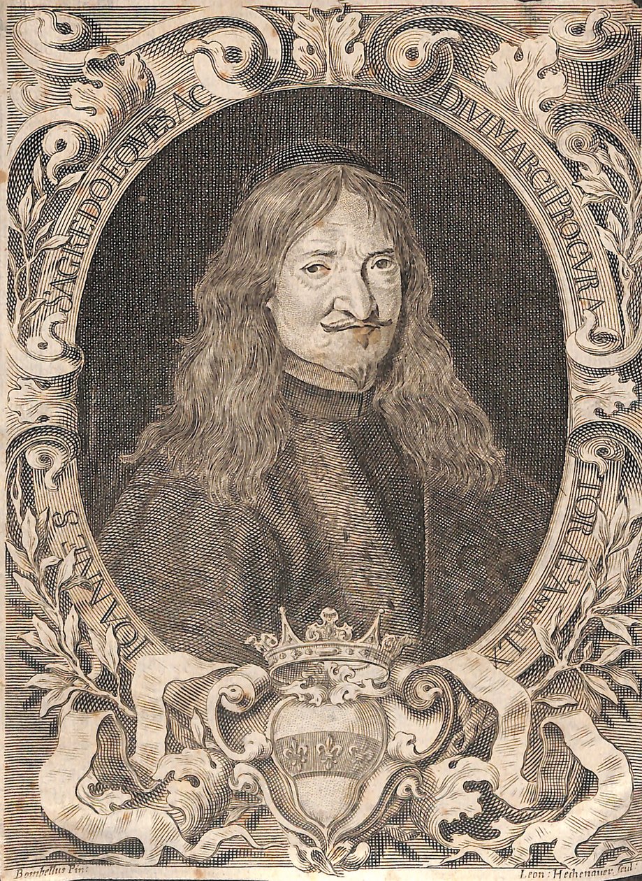 肖像de Giovanni Sagredo（1616-1691） 作者 LéonHechenauer Bombelli