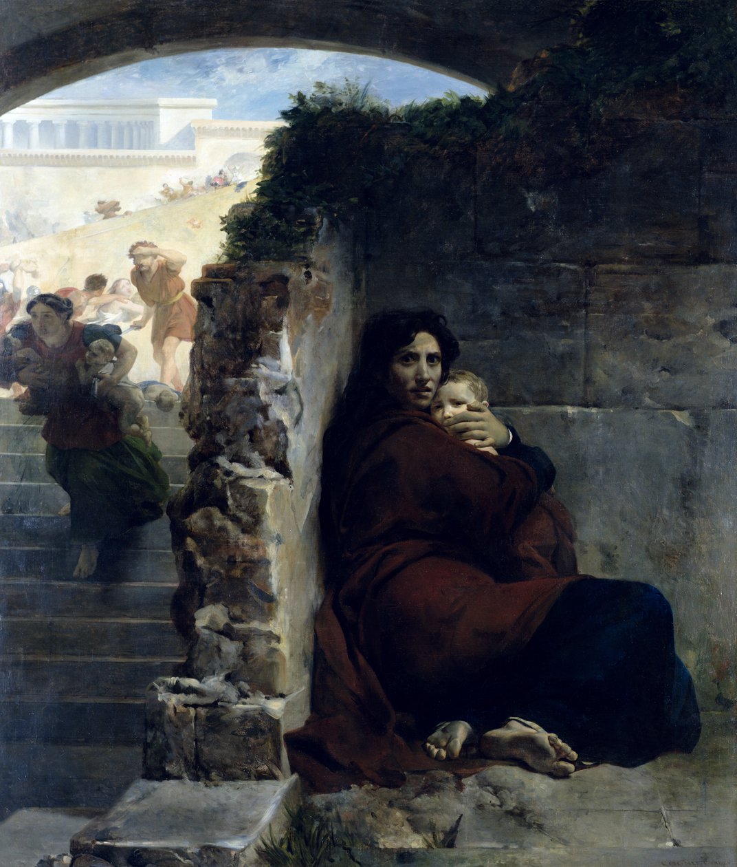 Scene of the Massacre of the Innocents 作者 利昂·科尼耶