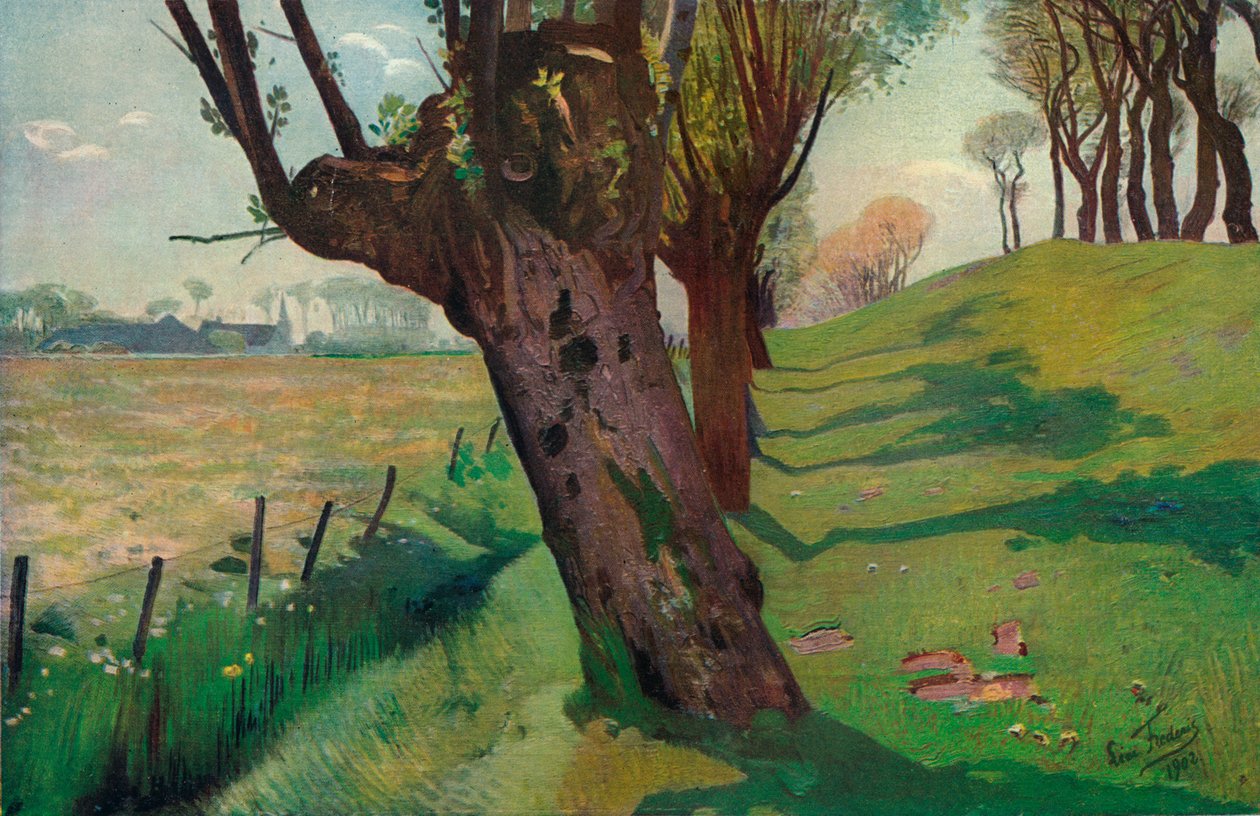 1902年在佛兰芒地区 作者 莱昂·弗雷德里克（LéonFrédéric）