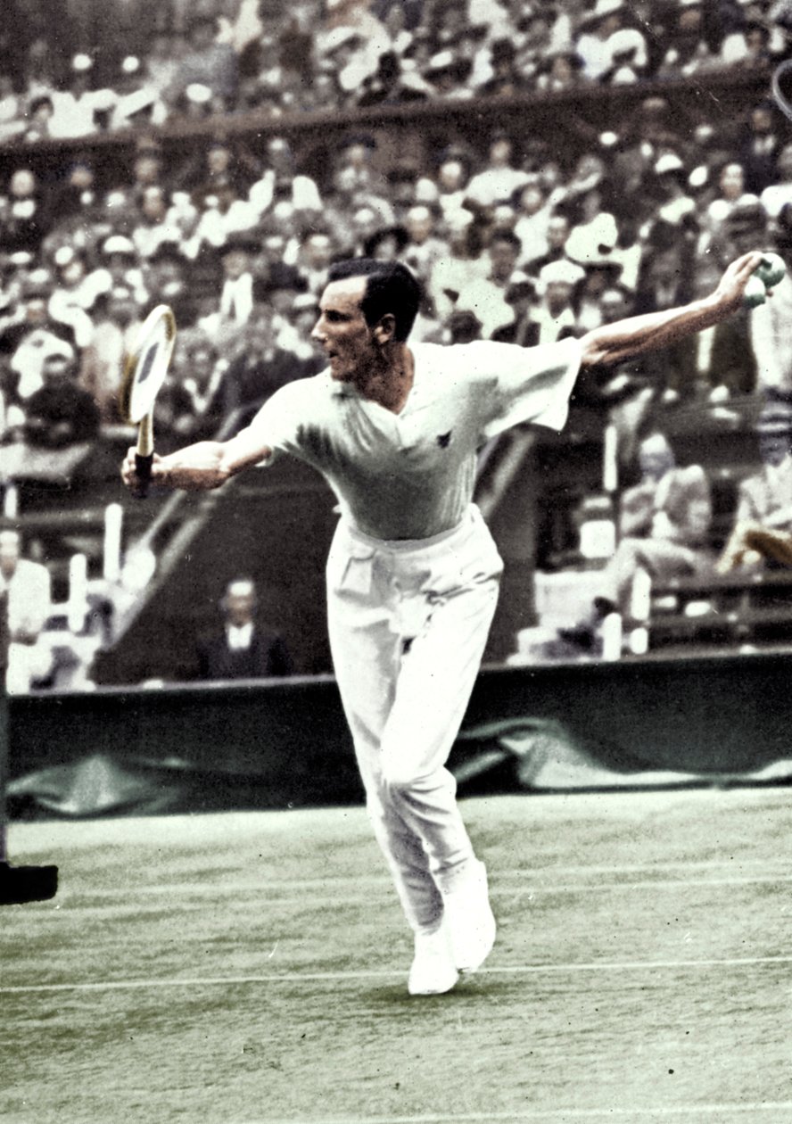 弗雷德·佩里（Fred Perry），1934年 作者 伦敦新闻社