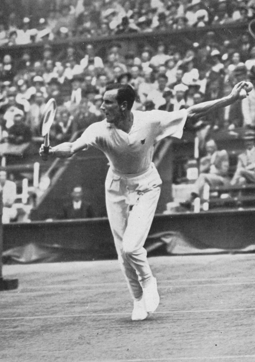 弗雷德·佩里（Fred Perry），1934年 作者 伦敦新闻社