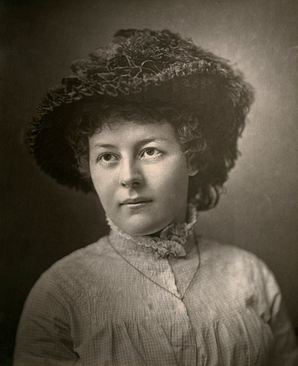 Adela Measor，爱尔兰女演员，1882年 作者 伦敦立体摄影公司