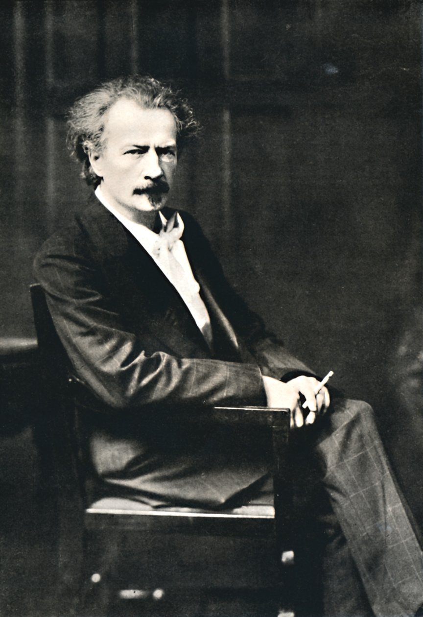 伊格纳斯·扬帕德雷夫斯基（Paderewski），1914年。 作者 伦敦立体摄影公司