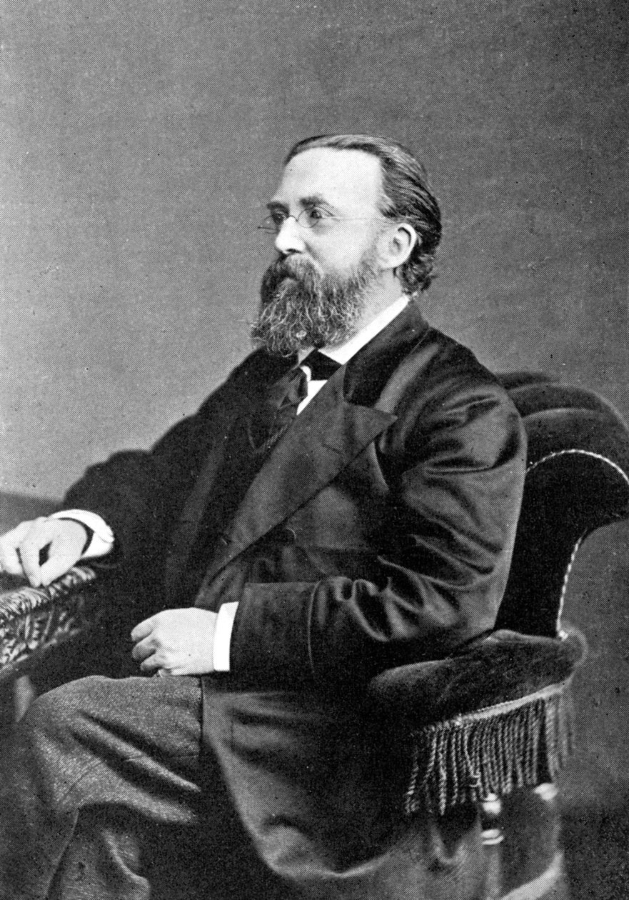 贾斯汀·麦卡锡（Justin McCarthy），爱尔兰历史学家，作家和民族主义政治家，建于1905年。 作者 伦敦立体摄影公司