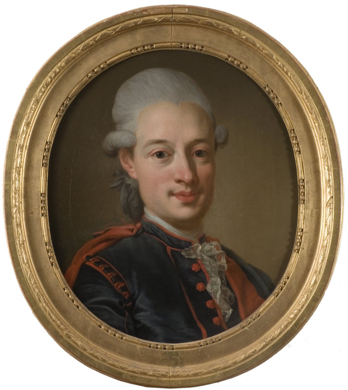 Gudmund Joran Adlerbeth, ecrivain et homme politique suedois - Portrait of Gudmund Joeran Adlerbeth (1751-1818), by Pasch, Lorenz, the Younger (1733-1805). Oil on canvas 作者 洛伦斯·帕斯（Lorens the Younger Pasch）