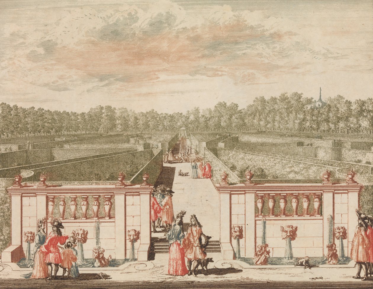 大迷宫"，在。Tooneel Der Voornaam Nederlands Huizen, En Lust Hoven, Naar T ..., n.d. 作者 洛伦兹·舍姆