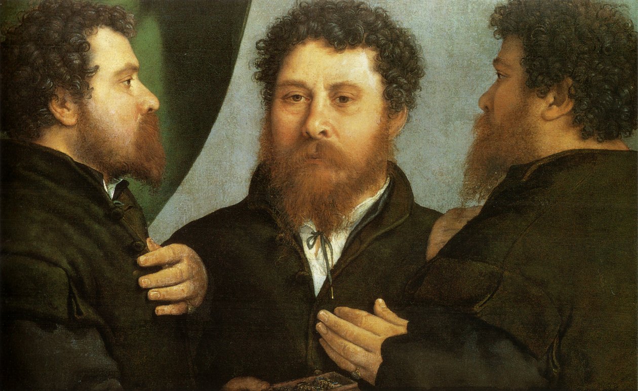 戈德史密斯从三面看 作者 洛伦佐·乐透（Lorenzo Lotto）