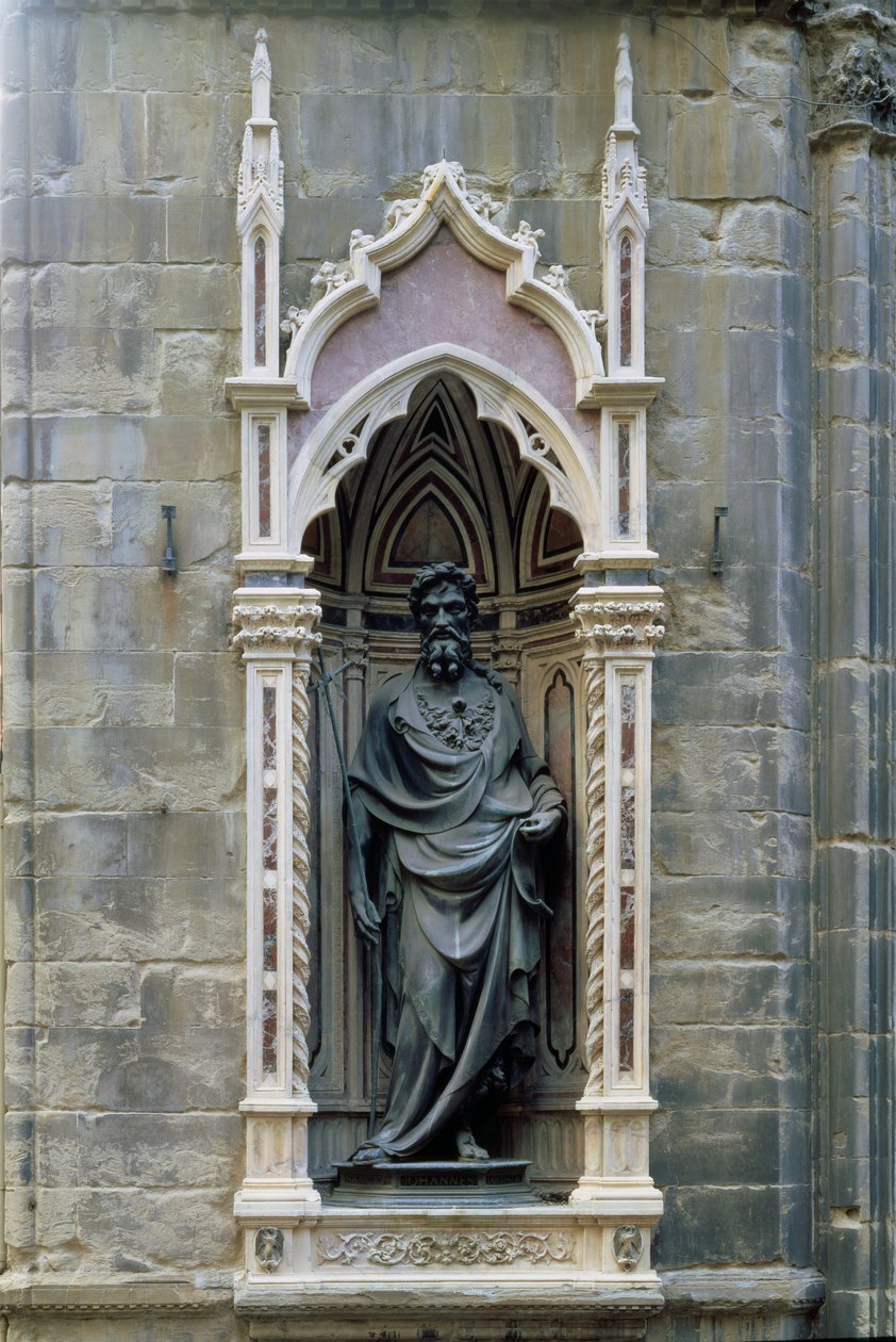 圣约翰浸信会教堂，1416年（青铜） 作者 洛伦佐·吉贝蒂（Lorenzo Ghiberti）
