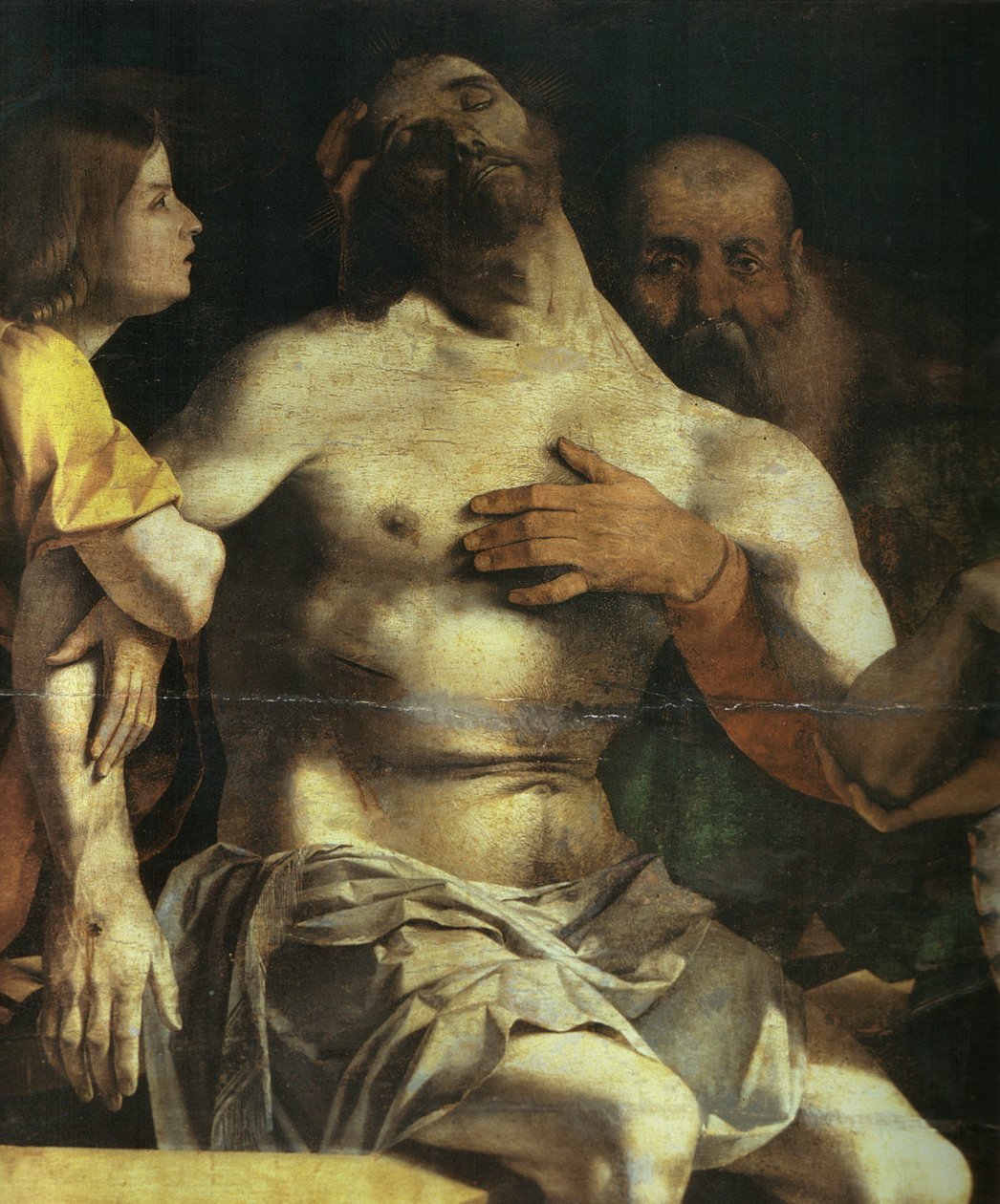 主板加冕 作者 洛伦佐·乐透（Lorenzo Lotto）