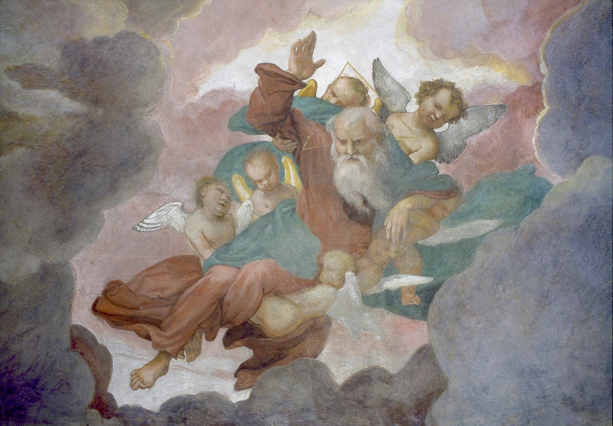 1525年天使被天使解除了 作者 洛伦佐·乐透（Lorenzo Lotto）