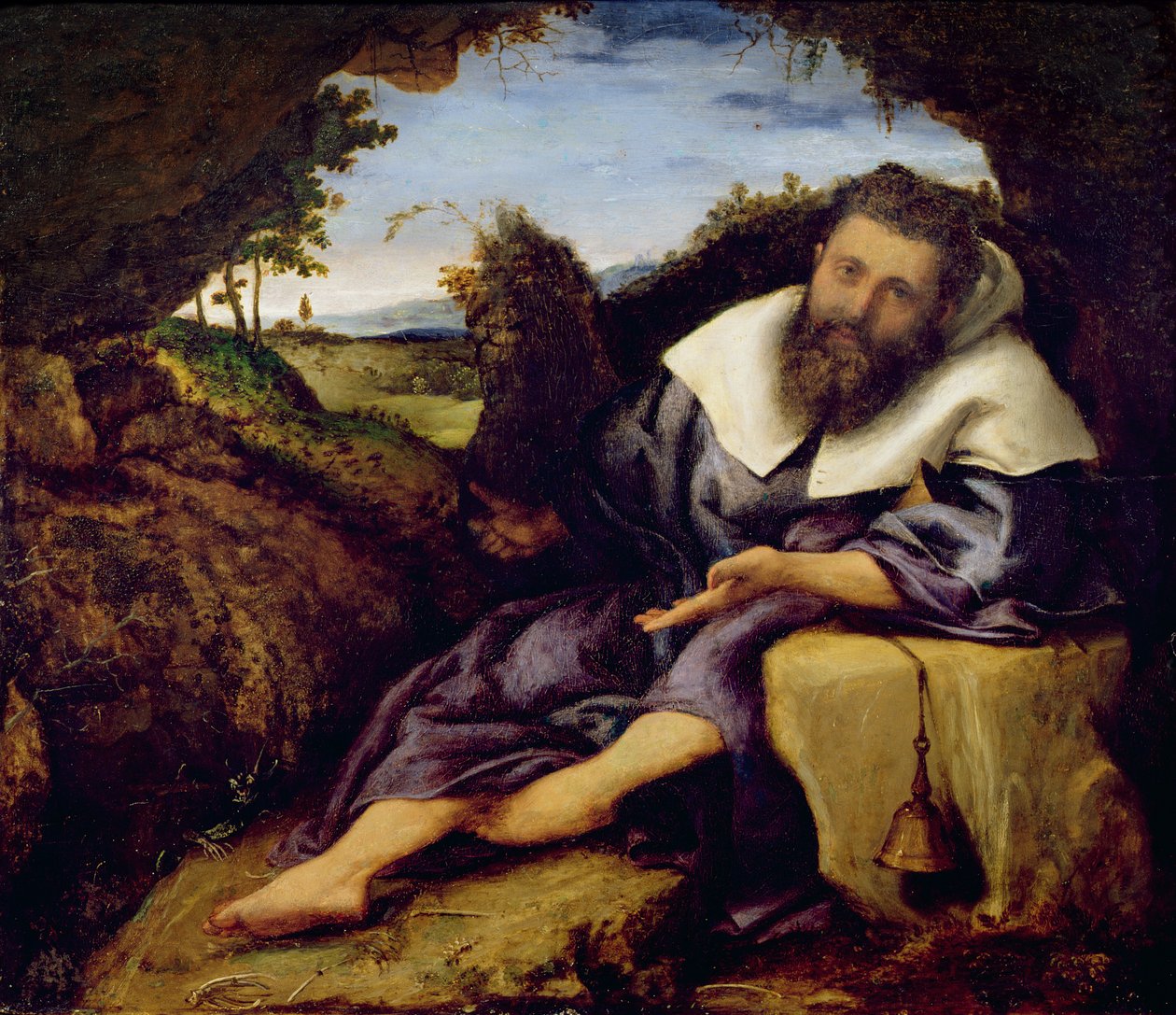 圣安东尼的诱惑 作者 洛伦佐·乐透（Lorenzo Lotto）
