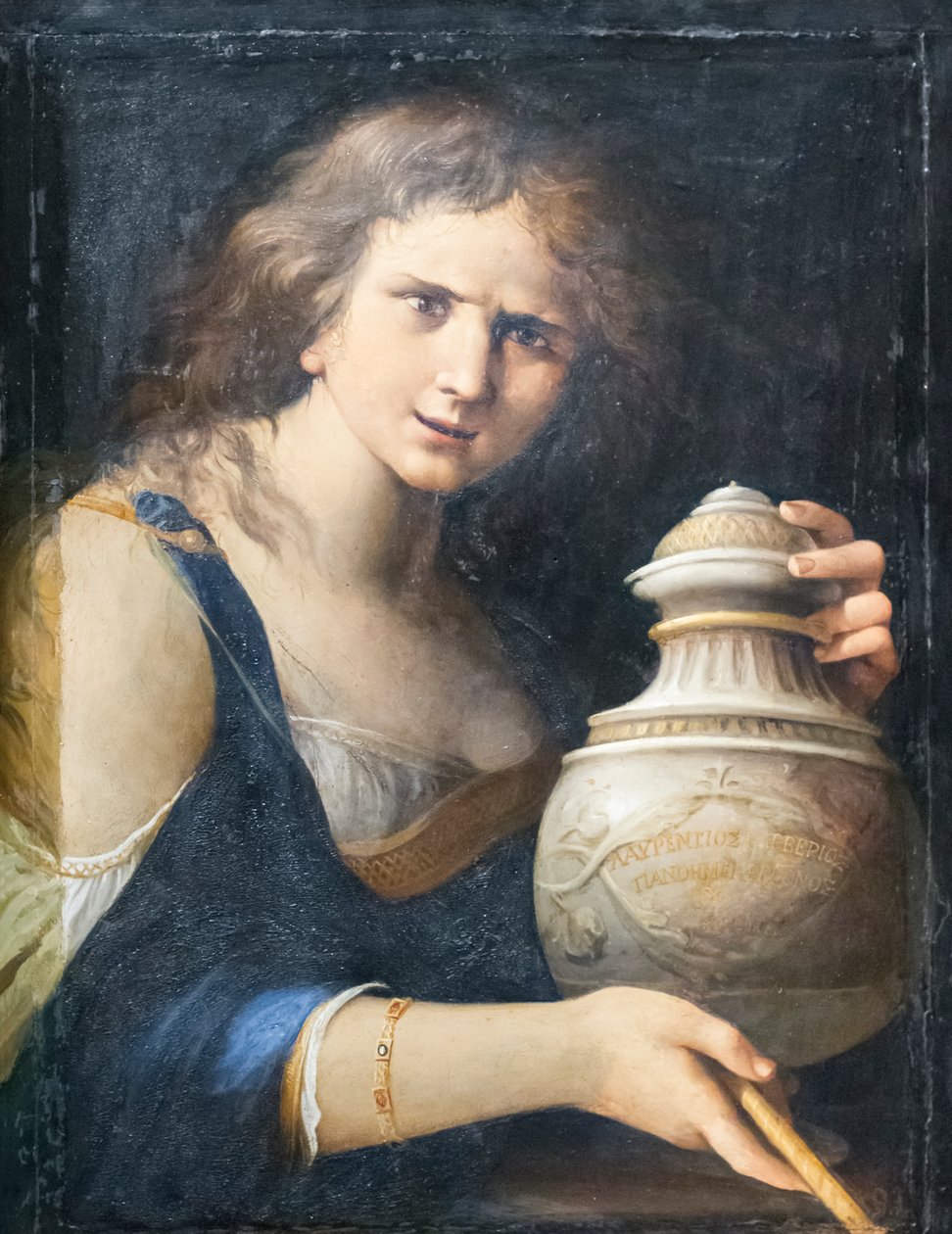 女巫喀耳刻 作者 洛伦佐 (1580-1654) Garbieri