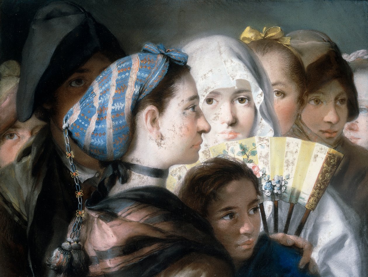 Madrilenos， 作者 洛伦佐·巴尔迪塞拉（Lorenzo Baldissera Tiepolo）