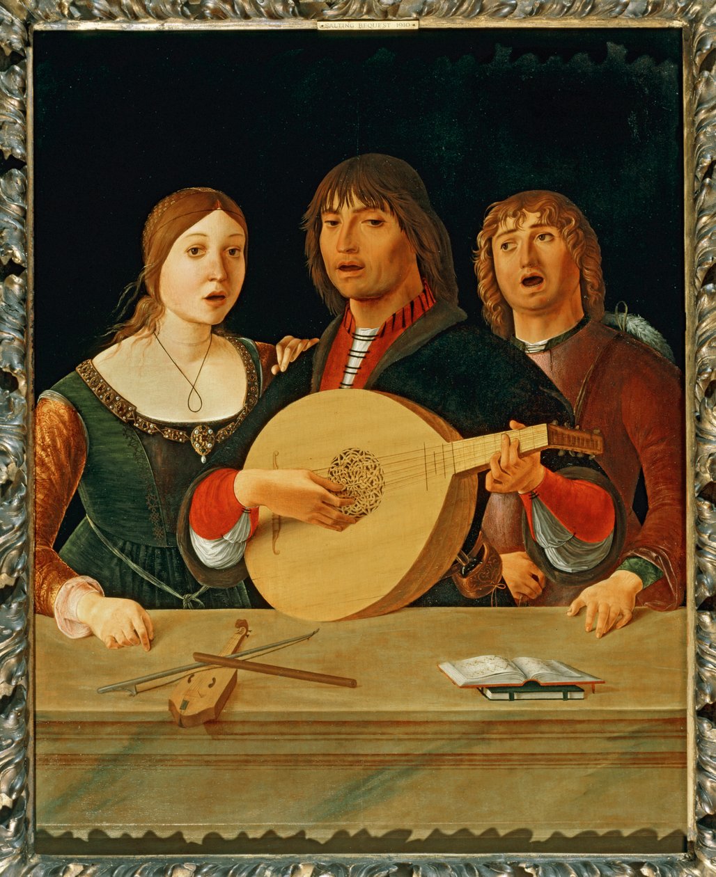  作者 洛伦佐·科斯塔（Lorenzo Costa）