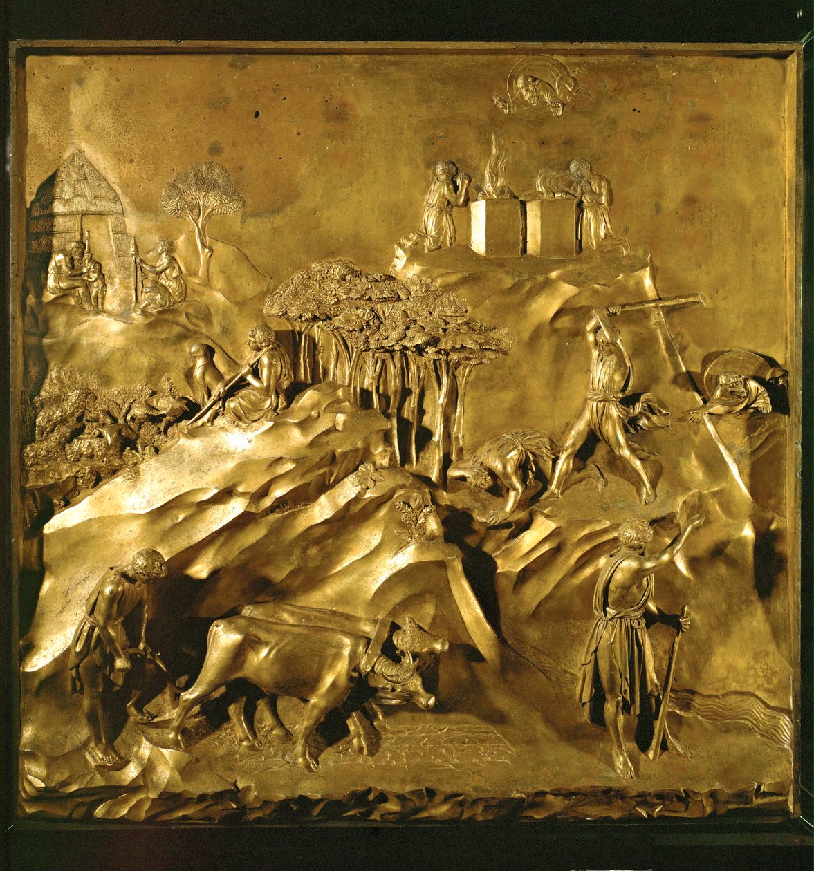  作者 洛伦佐·吉贝蒂（Lorenzo Ghiberti）