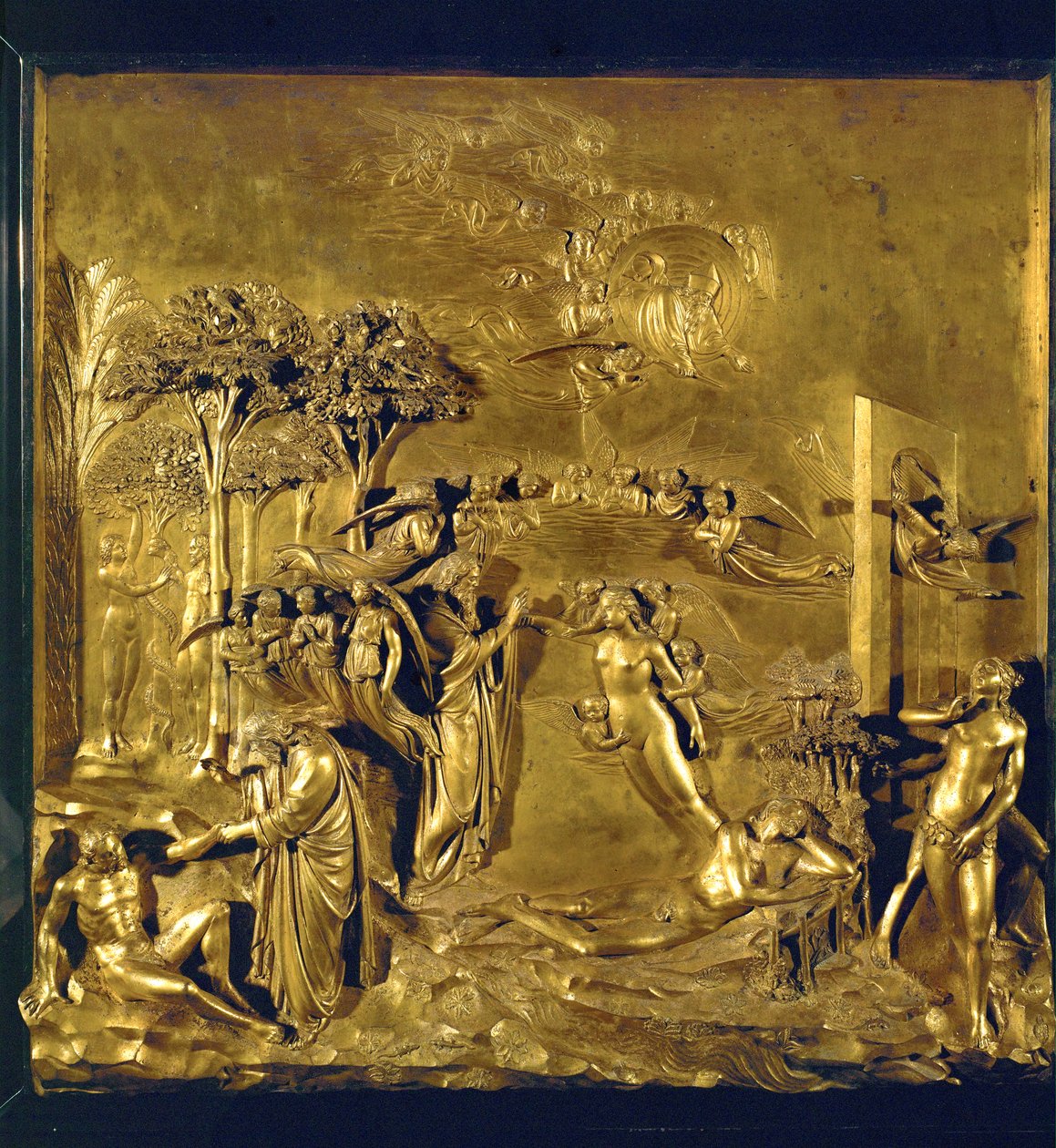  作者 洛伦佐·吉贝蒂（Lorenzo Ghiberti）