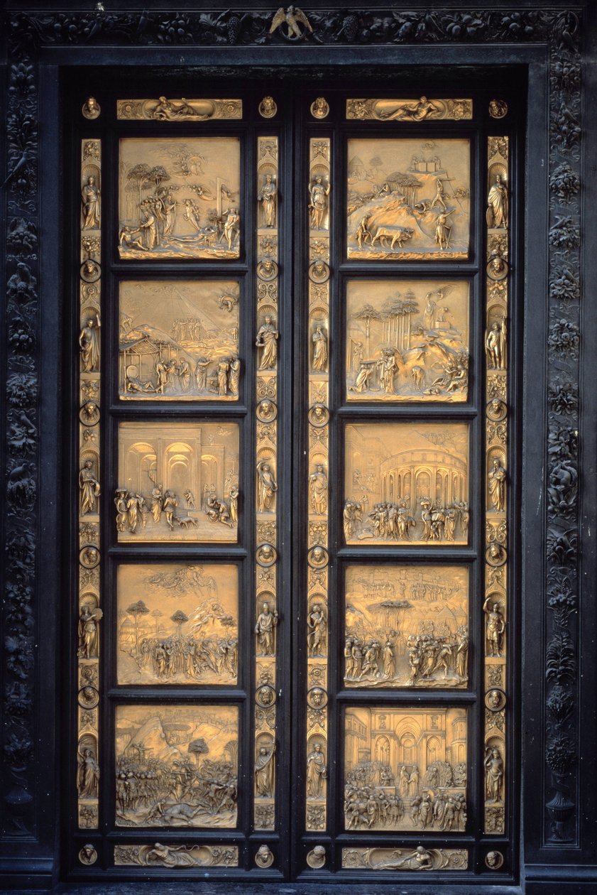 图片不明 作者 洛伦佐·吉贝蒂（Lorenzo Ghiberti）