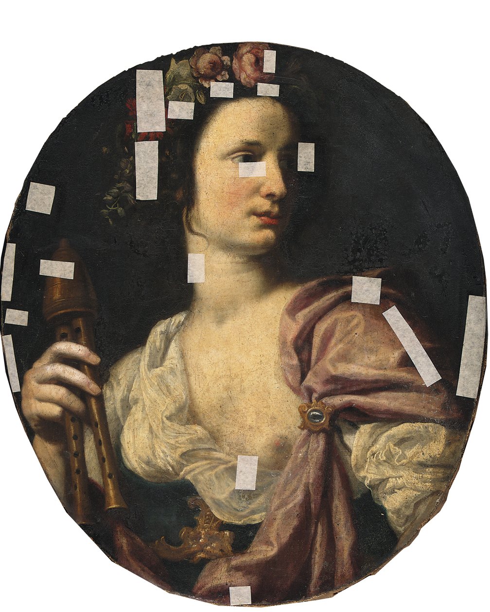 缪斯缪斯 作者 洛伦佐·利皮（Lorenzo Lippi）