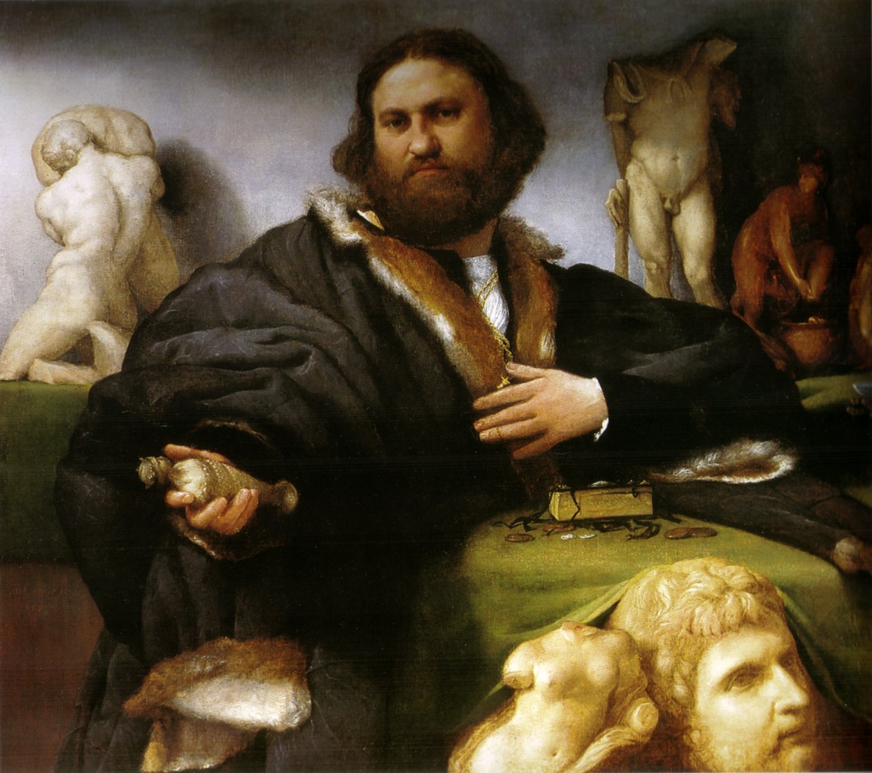安德烈亚-奥多尼（1488-1545） 作者 洛伦佐·乐透（Lorenzo Lotto）