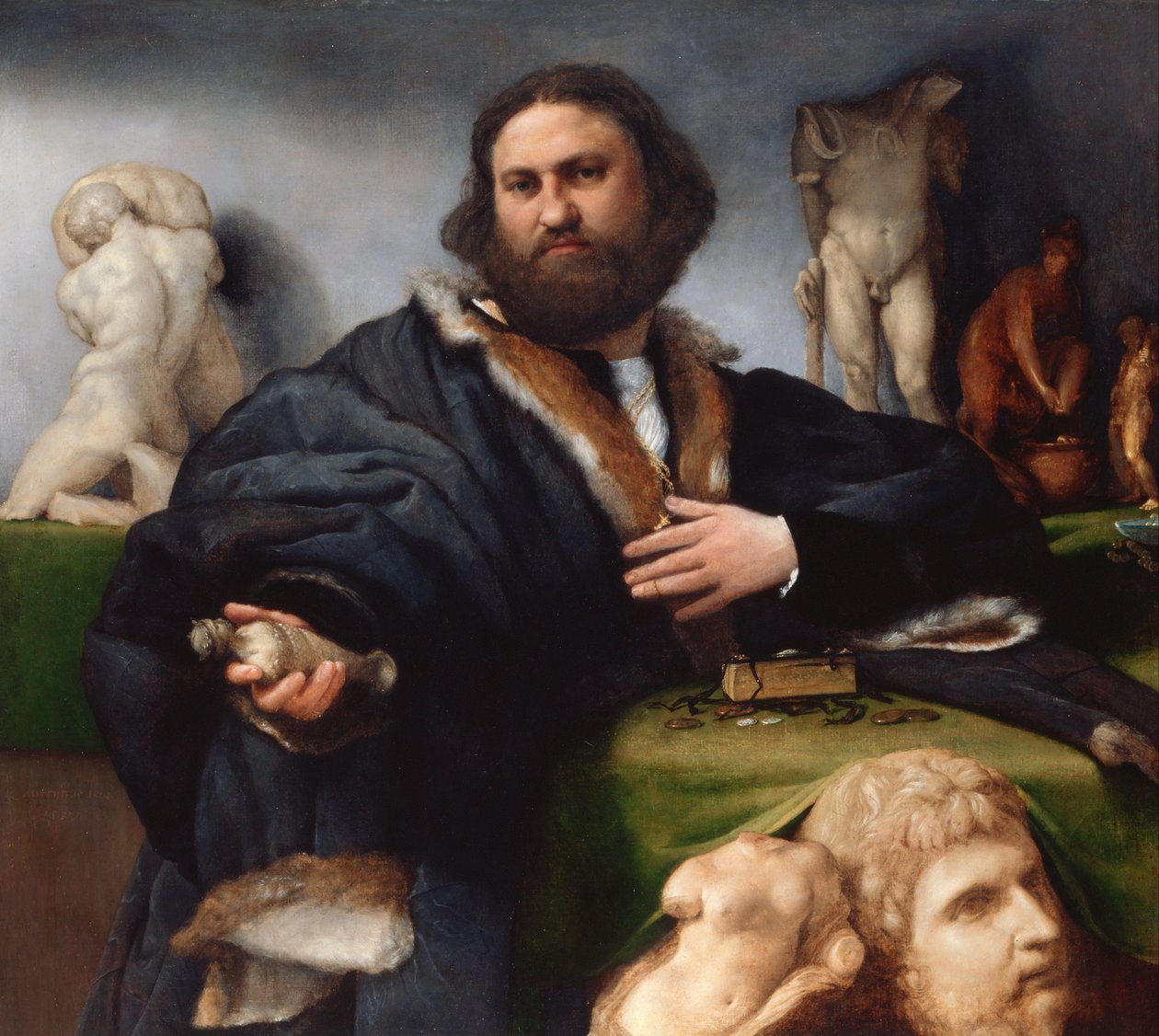 安德烈亚-奥多尼（1488-1545） 作者 洛伦佐·乐透（Lorenzo Lotto）