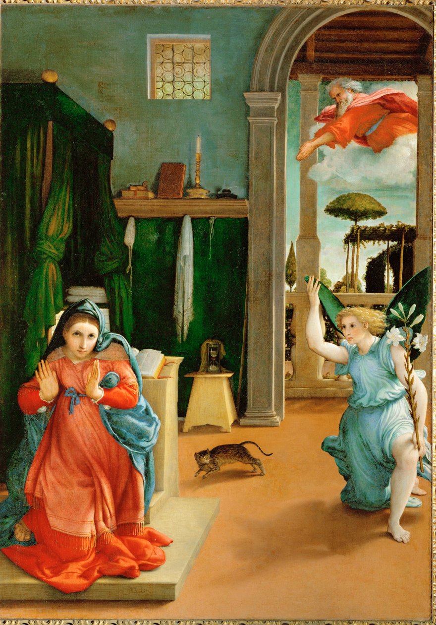  作者 洛伦佐·乐透（Lorenzo Lotto）