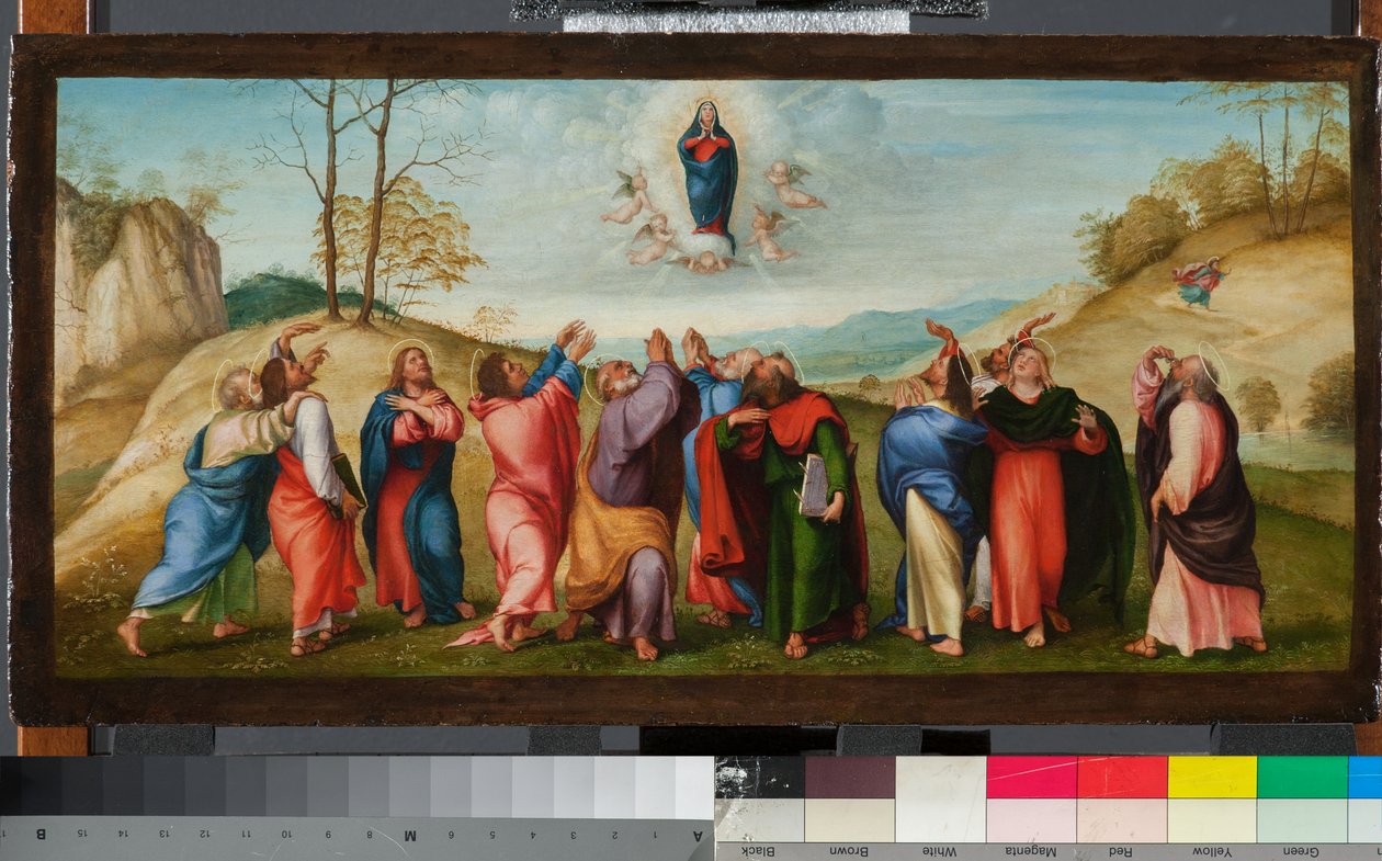 圣母升天 作者 洛伦佐·乐透（Lorenzo Lotto）
