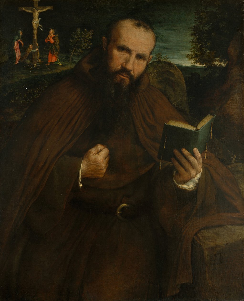 1547年，维琴察的格雷戈里奥·贝洛弟兄 作者 洛伦佐·乐透（Lorenzo Lotto）