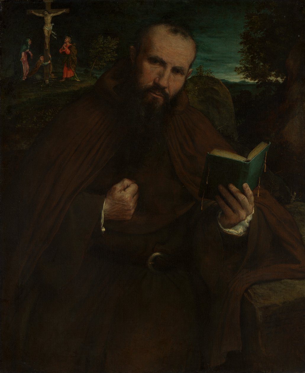 1547年，维琴察的格雷戈里奥·贝洛兄弟。 作者 洛伦佐·乐透（Lorenzo Lotto）