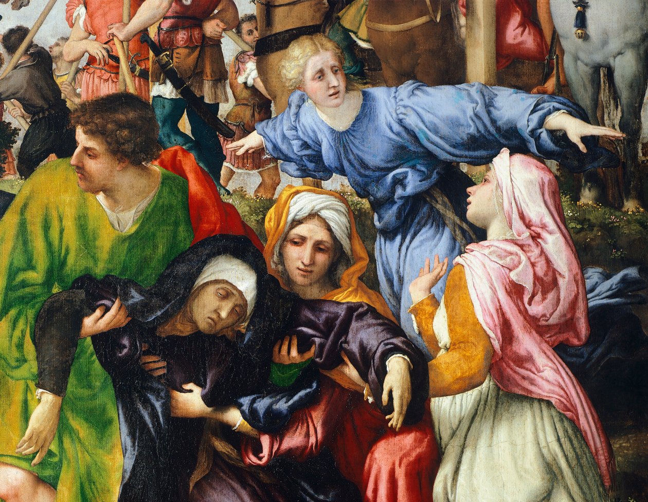 耶稣受难 作者 洛伦佐·乐透（Lorenzo Lotto）
