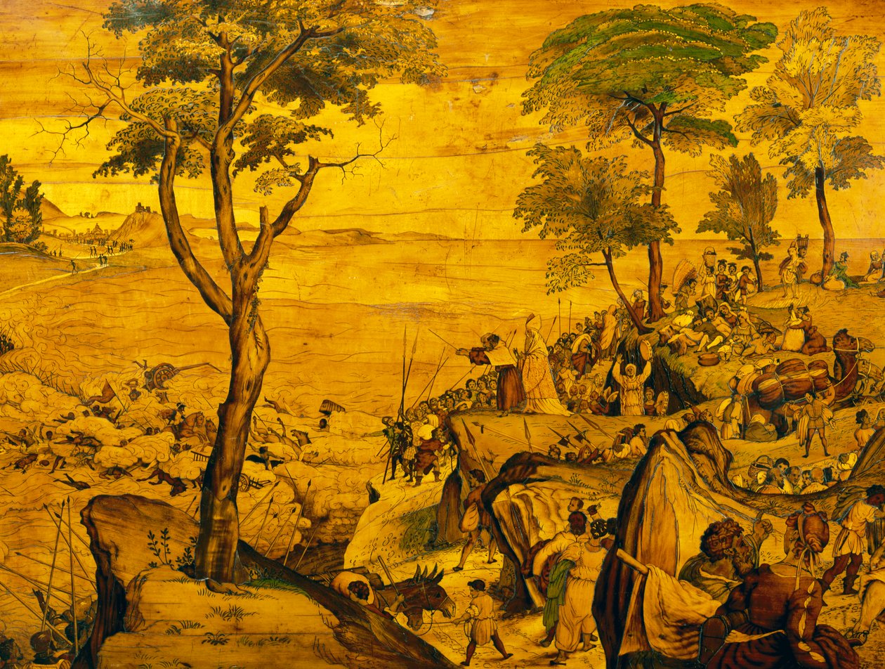 红海之行 作者 洛伦佐·乐透（Lorenzo Lotto）