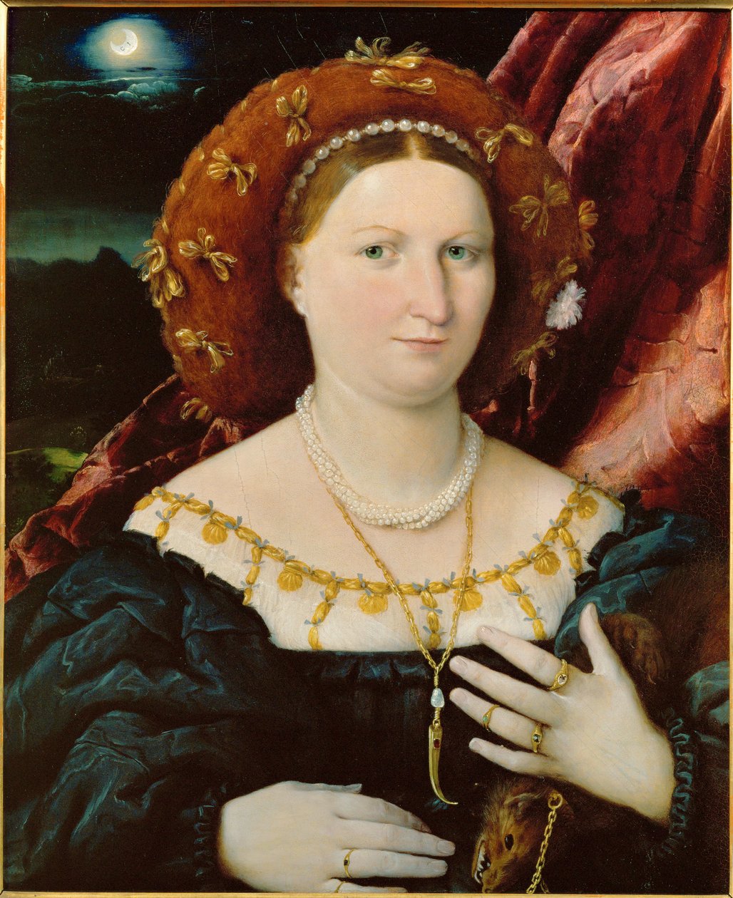 Lucina Brembati ... 作者 洛伦佐·乐透（Lorenzo Lotto）