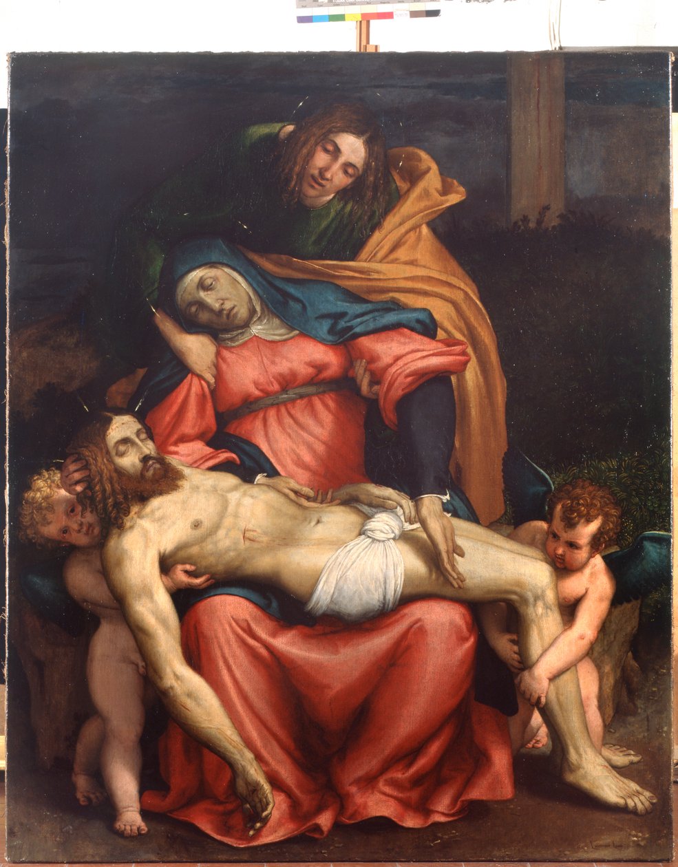 可怜 作者 洛伦佐·乐透（Lorenzo Lotto）