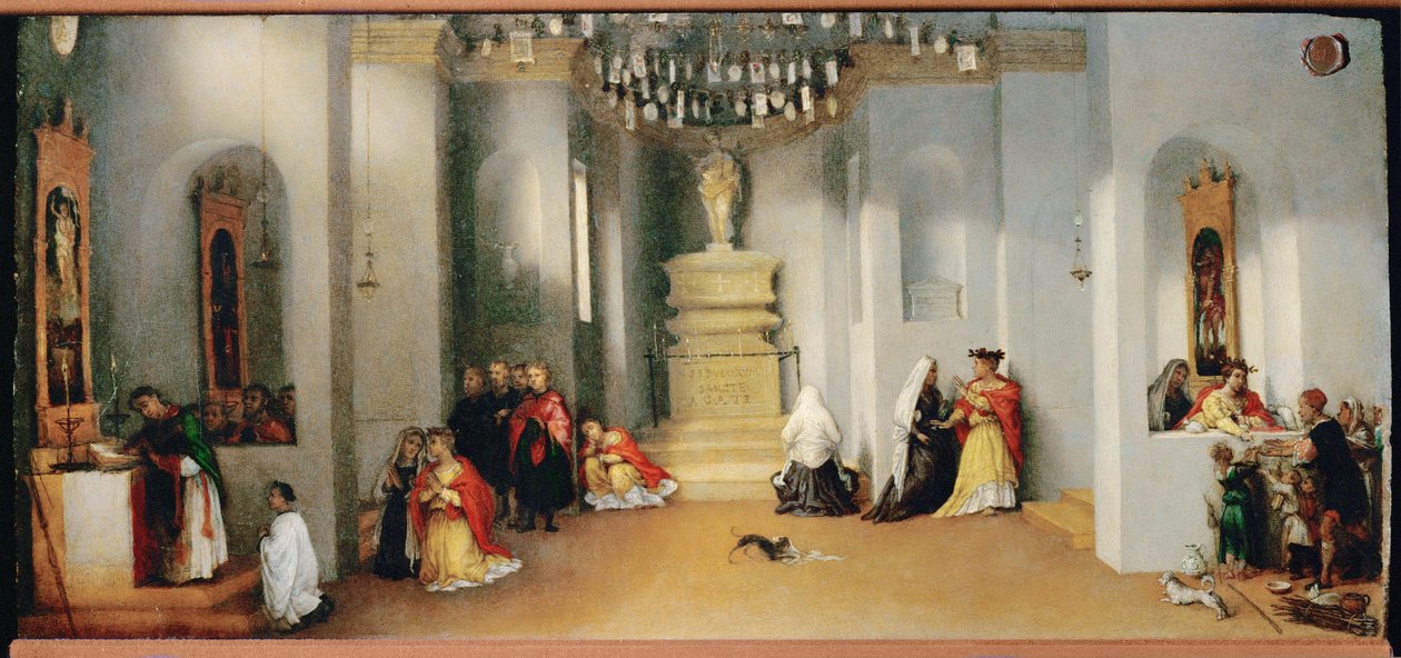  作者 洛伦佐·乐透（Lorenzo Lotto）