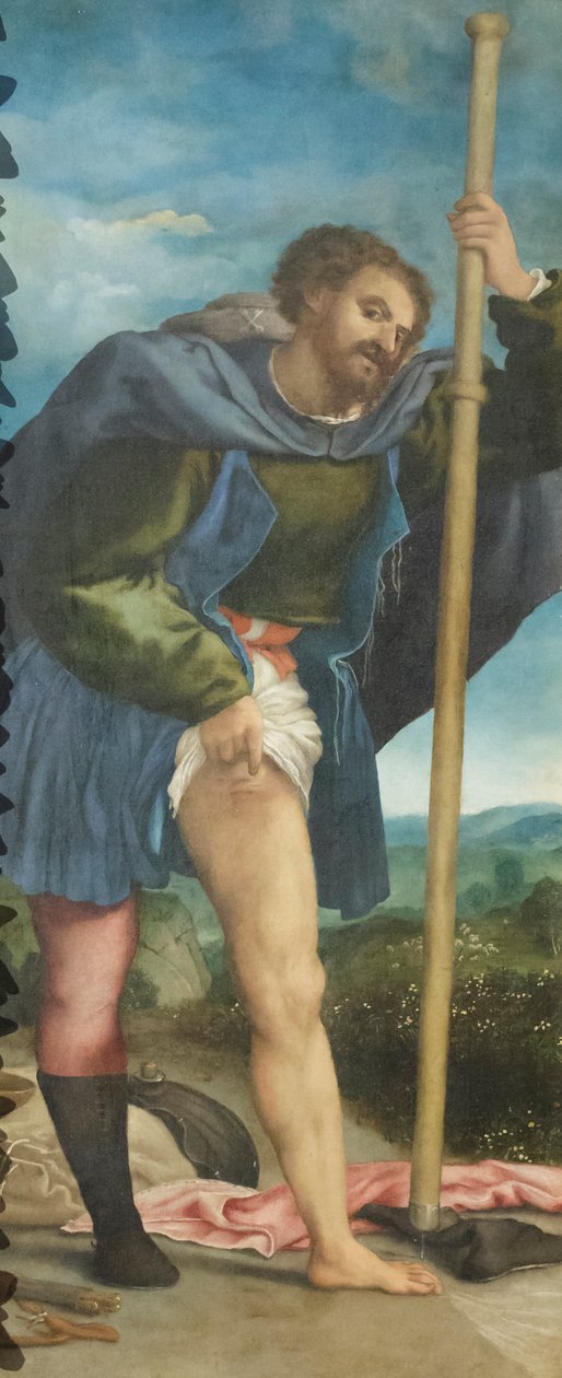 圣罗科 作者 洛伦佐·乐透（Lorenzo Lotto）