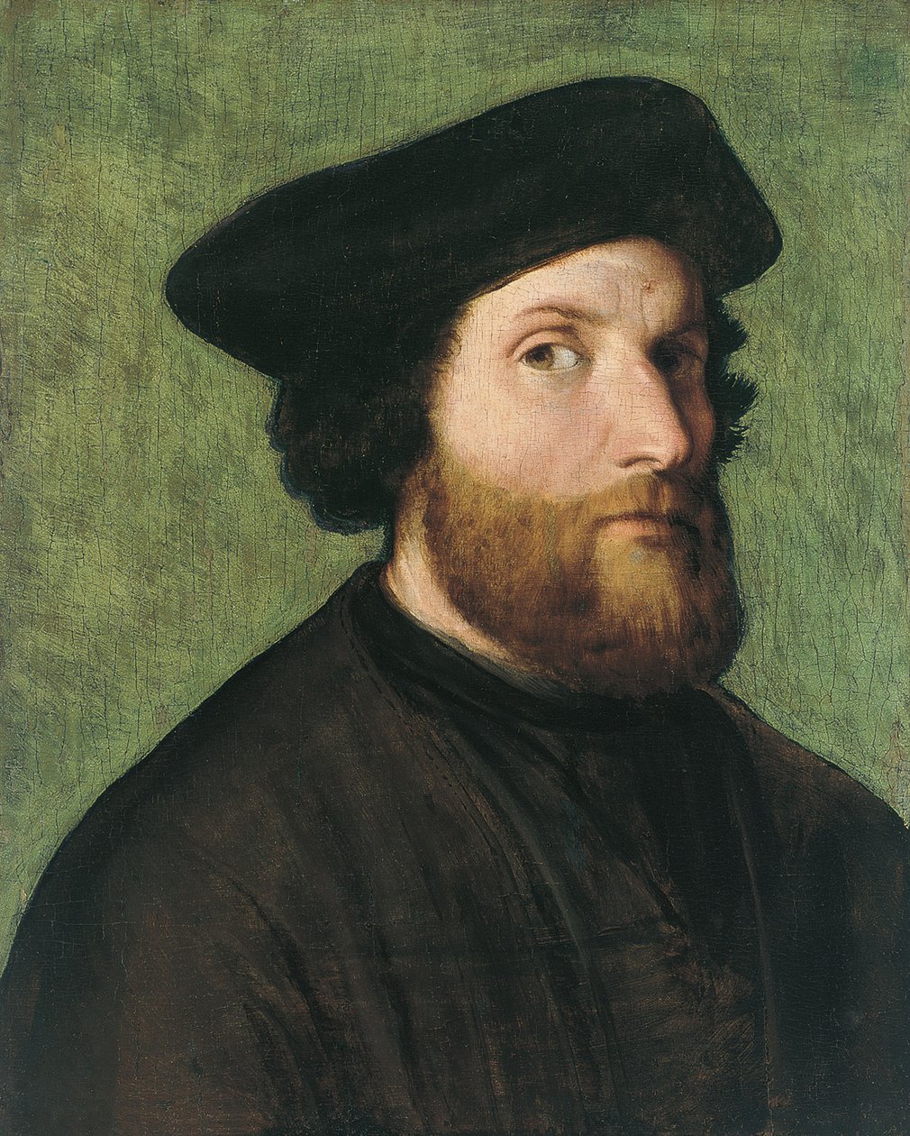 自画像 作者 洛伦佐·乐透（Lorenzo Lotto）