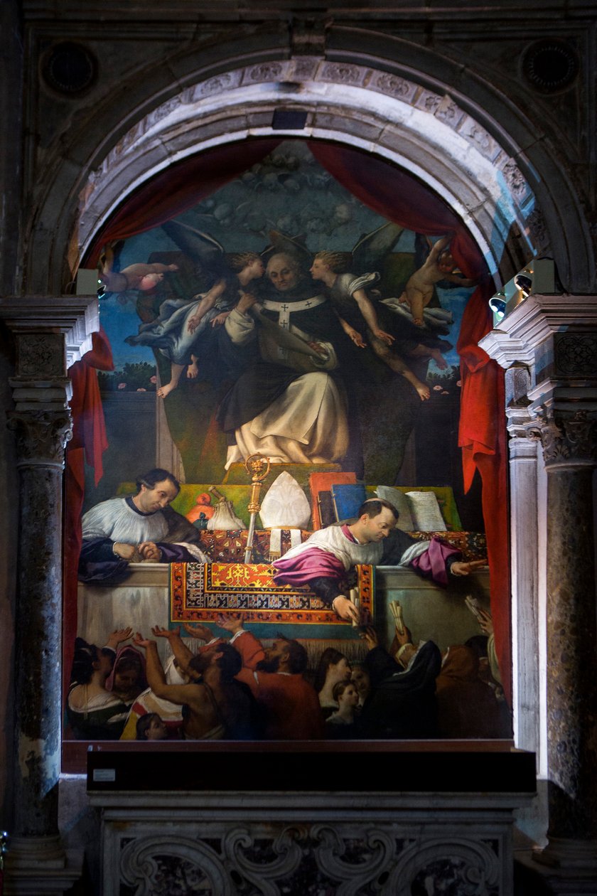 St. Antonino donation 作者 洛伦佐·乐透（Lorenzo Lotto）