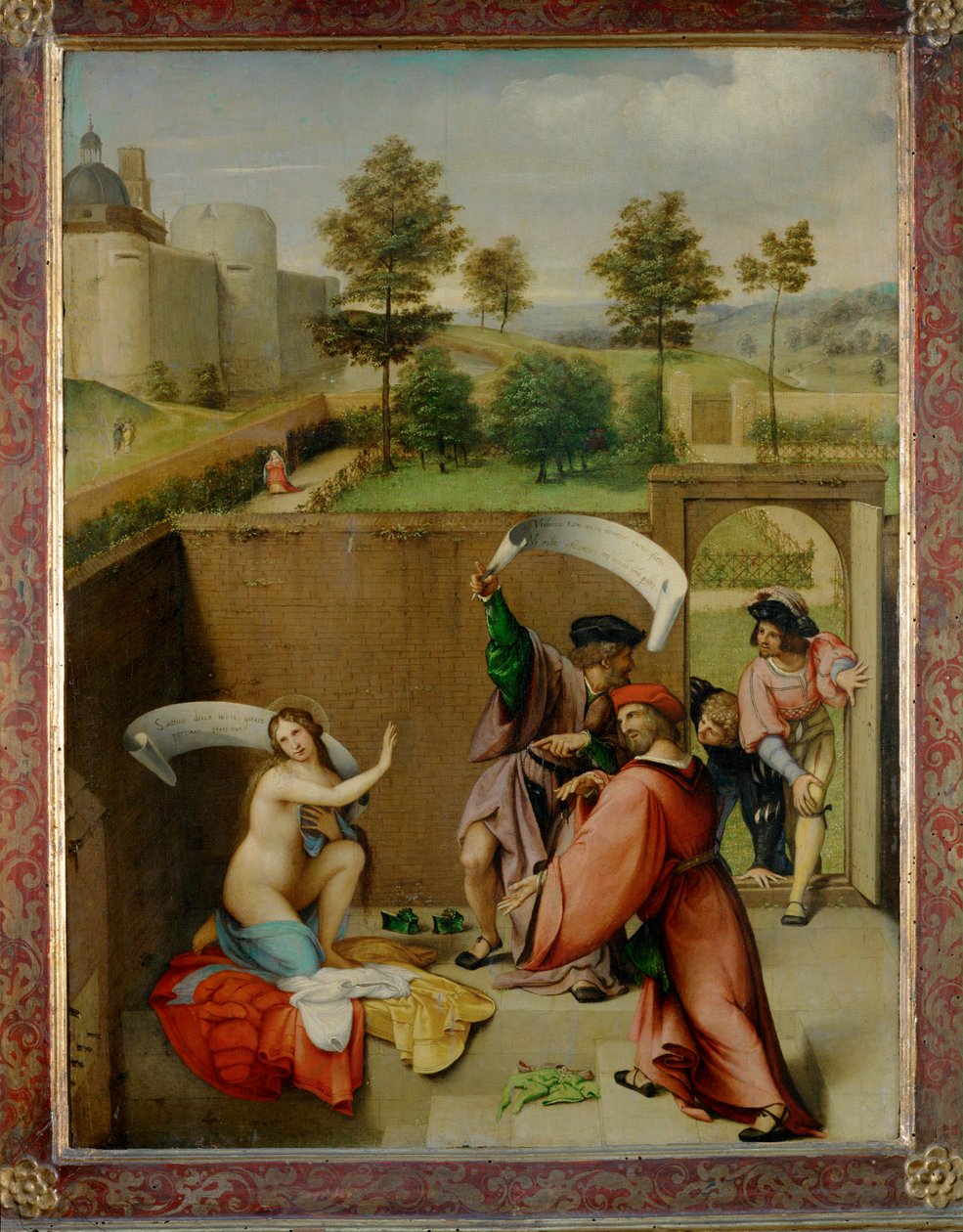  作者 洛伦佐·乐透（Lorenzo Lotto）