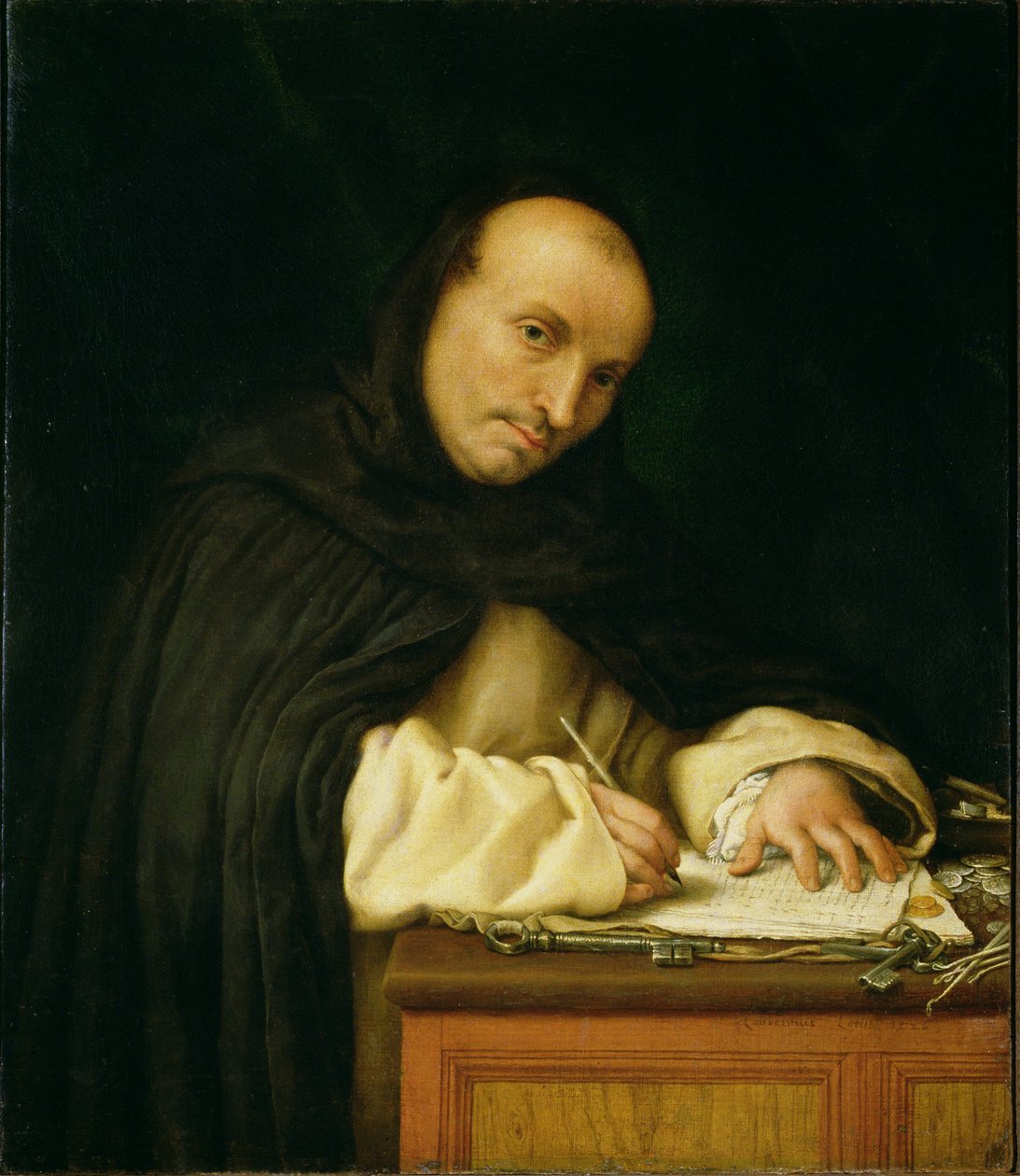 图片不明 作者 洛伦佐·乐透（Lorenzo Lotto）