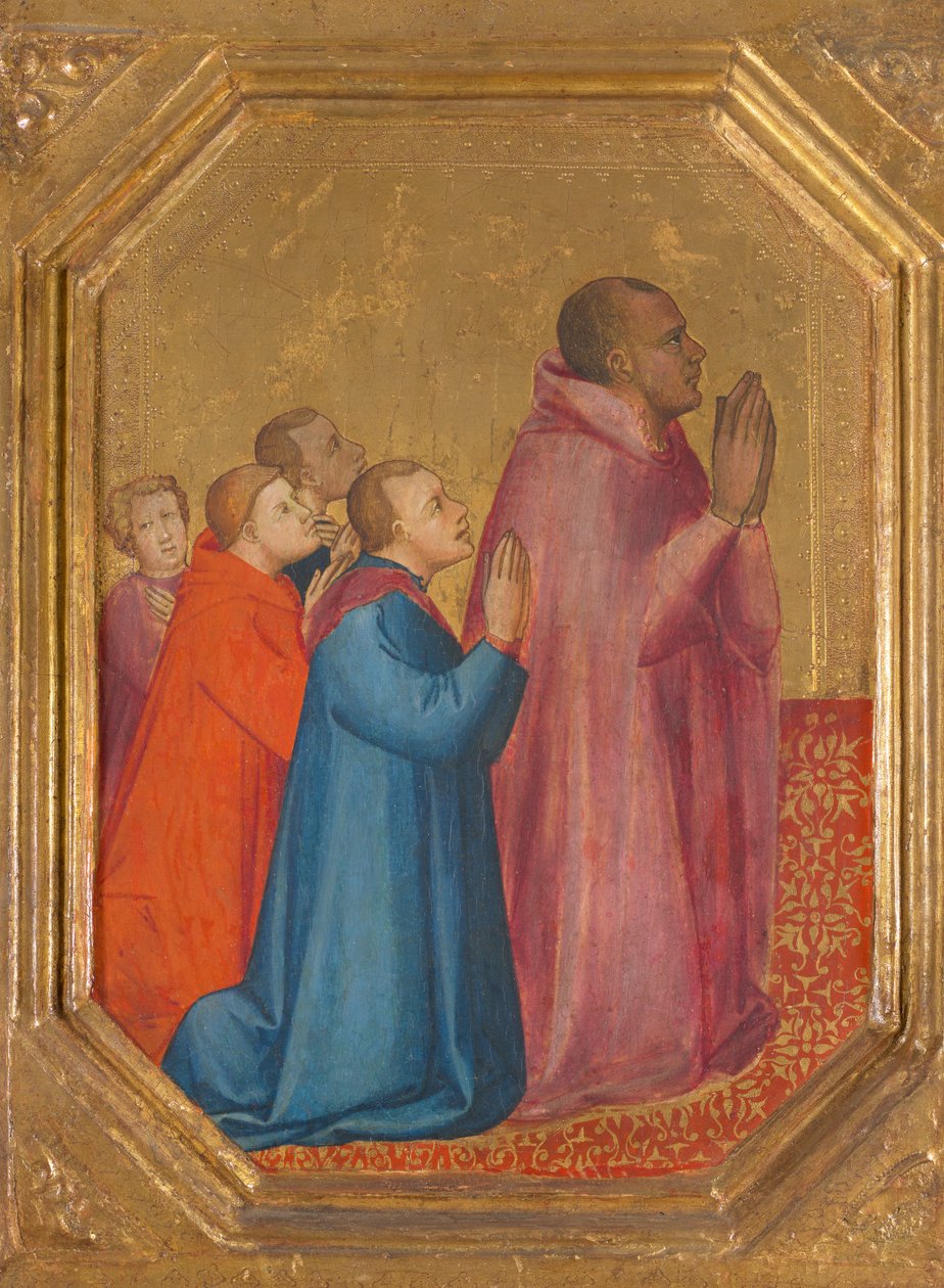 Bernardo di Cino Bartolini de 作者 洛伦佐·摩纳哥