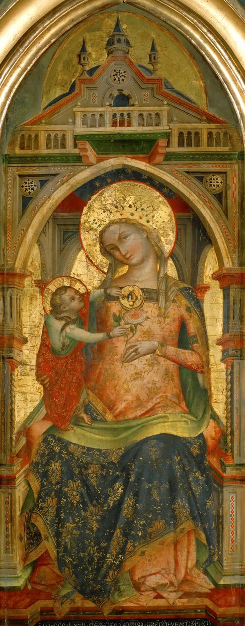 法语：La Vierge et l