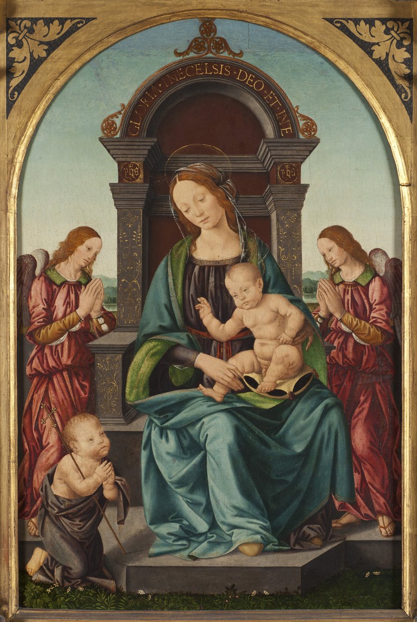 La Vierge et l