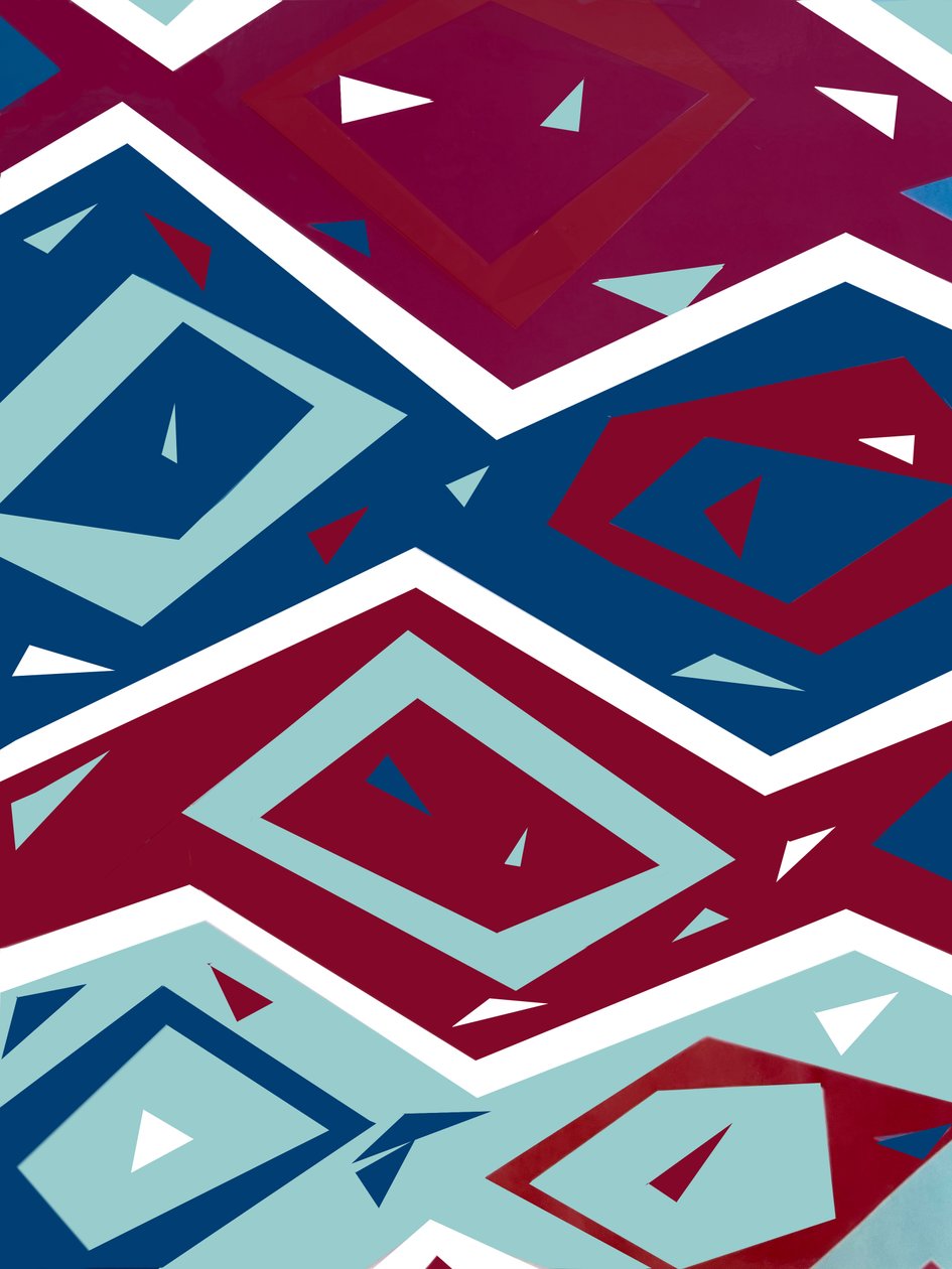 Rectangle pattern, 2010 (photoshop) 作者 大声器 大声器