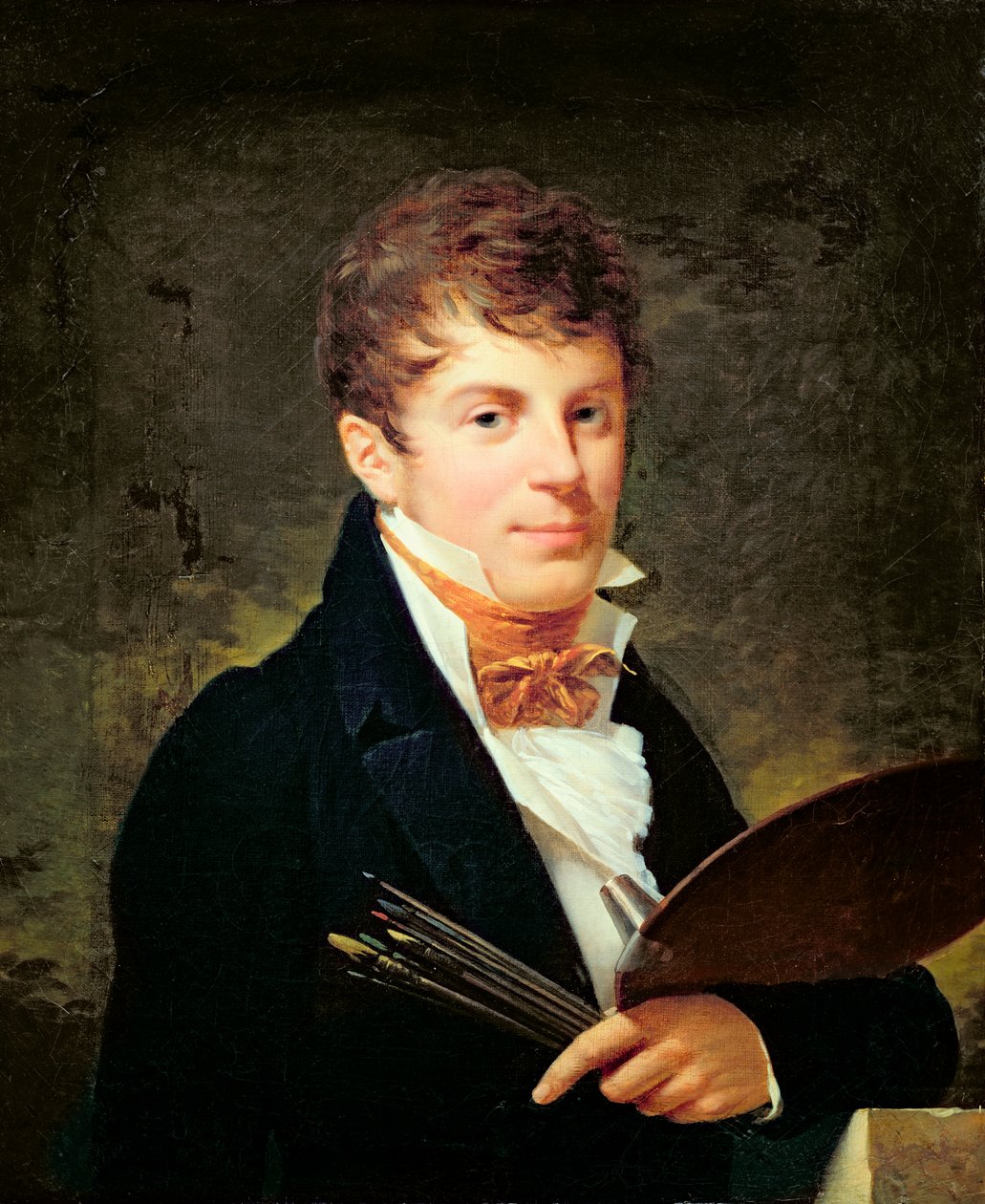 Lancelot的肖像Theodore Turpin of Crisse 作者 路易斯·布歇