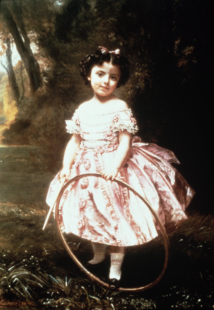 1861年，埃勒小姐 作者 路易·安托万·莱昂·里森纳