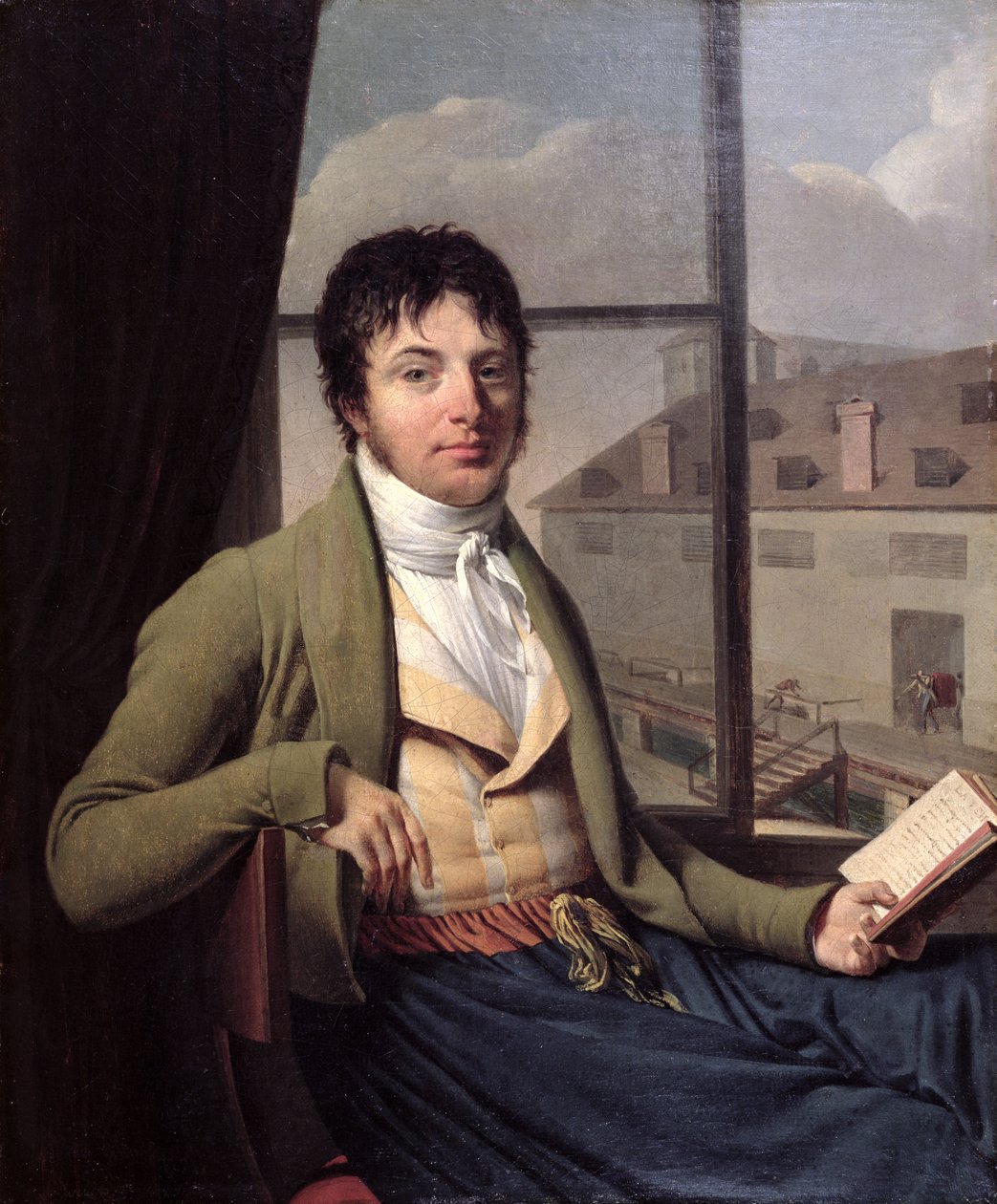 Jean Antoine Chaptal（1756-1832）Chanteloupe伯爵，c.1800 作者 路易斯·布肖